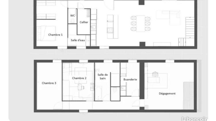 Ma-Cabane - Vente Maison SAINT DIDIER SUR CHALARONNE, 160 m²