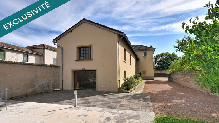 Ma-Cabane - Vente Maison Saint-Didier-sur-Chalaronne, 173 m²