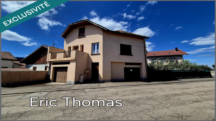 Ma-Cabane - Vente Maison Saint-Die-des-Vosges, 132 m²