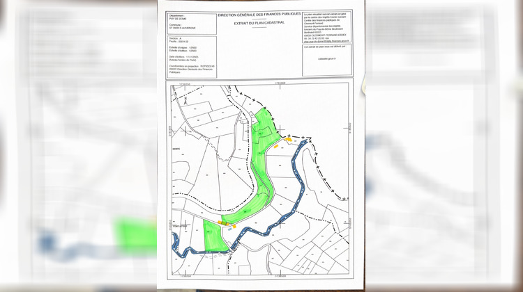 Ma-Cabane - Vente Maison Saint-Dier-d'Auvergne, 61 m²