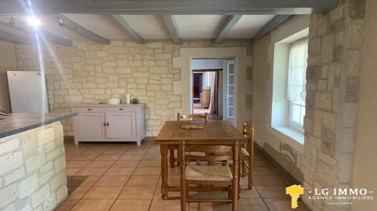 Ma-Cabane - Vente Maison Saint-Dizant-du-Gua, 205 m²