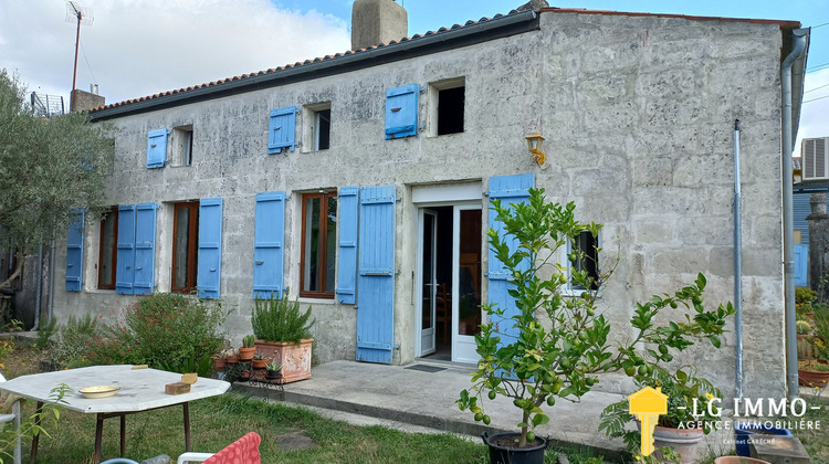 Ma-Cabane - Vente Maison Saint-Dizant-du-Gua, 115 m²