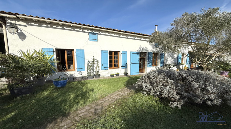 Ma-Cabane - Vente Maison Saint-Dizant-du-Gua, 225 m²