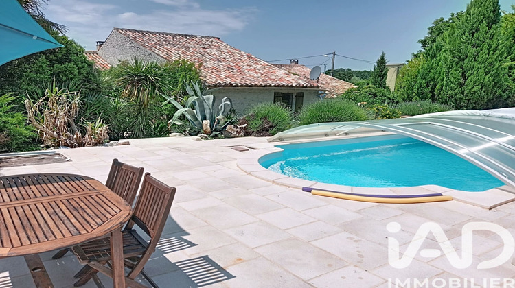 Ma-Cabane - Vente Maison Saint-Dizant-du-Gua, 205 m²