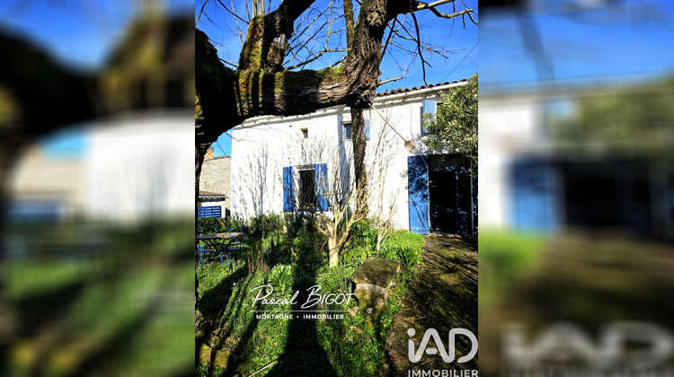 Ma-Cabane - Vente Maison Saint-Dizant-du-Gua, 122 m²