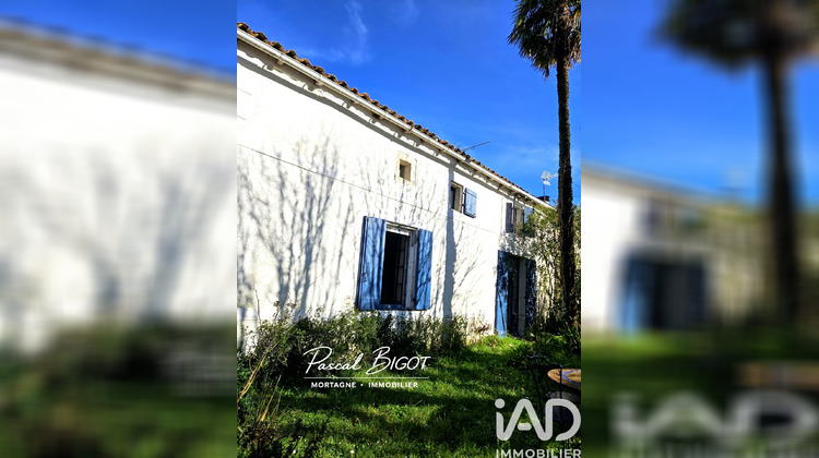 Ma-Cabane - Vente Maison Saint-Dizant-du-Gua, 122 m²