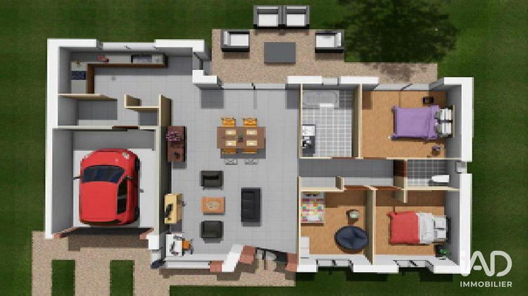 Ma-Cabane - Vente Maison Saint-Doulchard, 105 m²