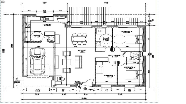 Ma-Cabane - Vente Maison Saint-Doulchard, 105 m²