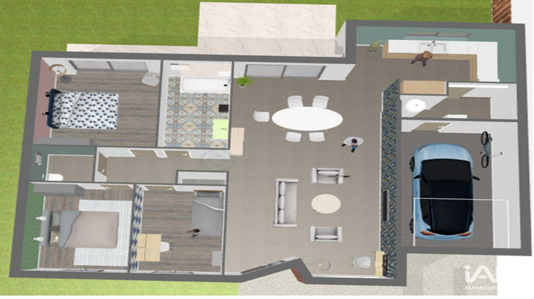 Ma-Cabane - Vente Maison Saint-Doulchard, 105 m²