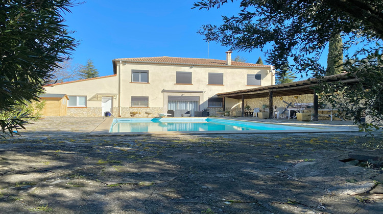 Ma-Cabane - Vente Maison Saint-Drézéry, 197 m²