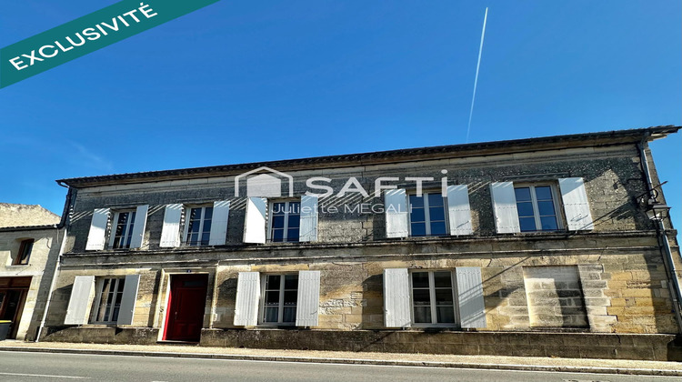 Ma-Cabane - Vente Maison Saint-Emilion, 345 m²