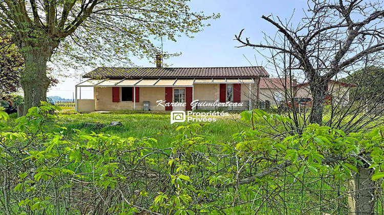 Ma-Cabane - Vente Maison SAINT EMILION, 81 m²