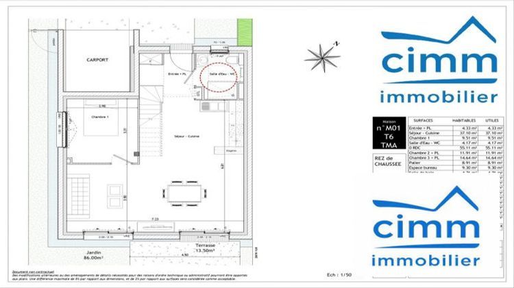 Ma-Cabane - Vente Maison Saint-Erblon, 146 m²