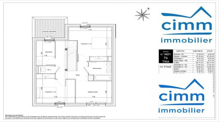 Ma-Cabane - Vente Maison Saint-Erblon, 146 m²