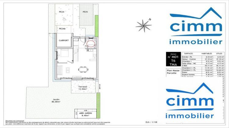 Ma-Cabane - Vente Maison Saint-Erblon, 146 m²