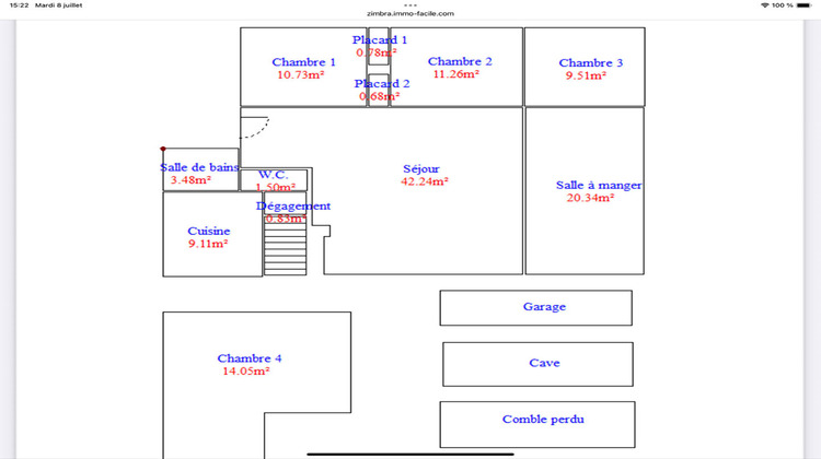 Ma-Cabane - Vente Maison SAINT-ETIENNE, 125 m²