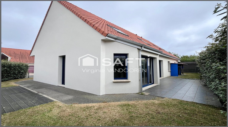 Ma-Cabane - Vente Maison Saint-Etienne-Au-Mont, 156 m²