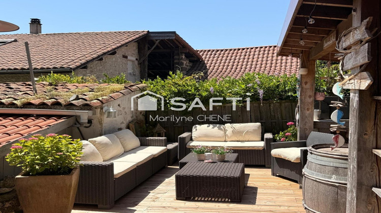 Ma-Cabane - Vente Maison Saint-Etienne-de-Crossey, 140 m²