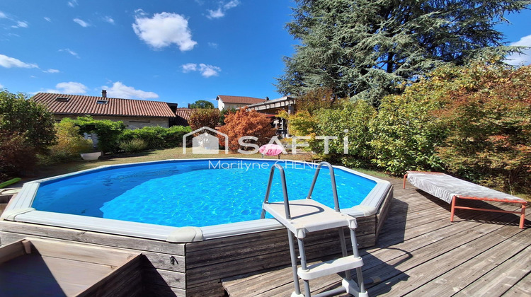 Ma-Cabane - Vente Maison Saint-Etienne-de-Crossey, 140 m²