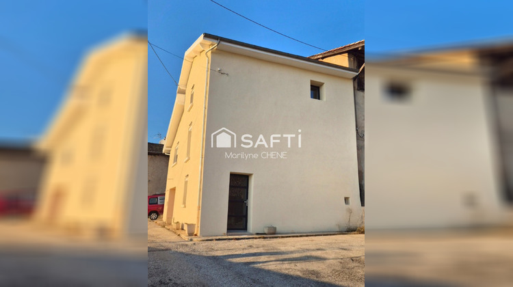 Ma-Cabane - Vente Maison Saint-Etienne-de-Crossey, 120 m²