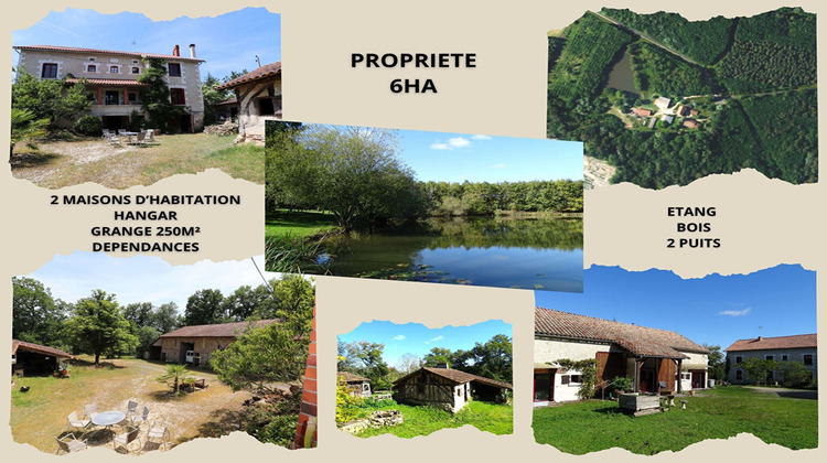 Ma-Cabane - Vente Maison SAINT-ETIENNE-DE-PUYCORBIER, 373 m²