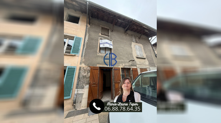 Ma-Cabane - Vente Maison SAINT-ETIENNE-DE-SAINT-GEOIRS, 55 m²