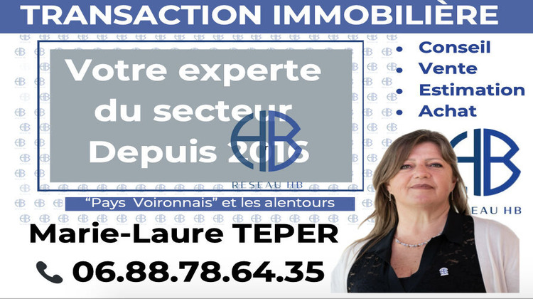 Ma-Cabane - Vente Maison SAINT-ETIENNE-DE-SAINT-GEOIRS, 55 m²