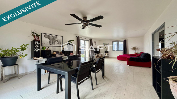 Ma-Cabane - Vente Maison Saint-Etienne-de-Saint-Geoirs, 115 m²