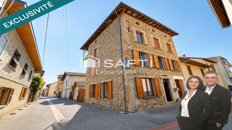 Ma-Cabane - Vente Maison Saint-Etienne-de-Saint-Geoirs, 96 m²