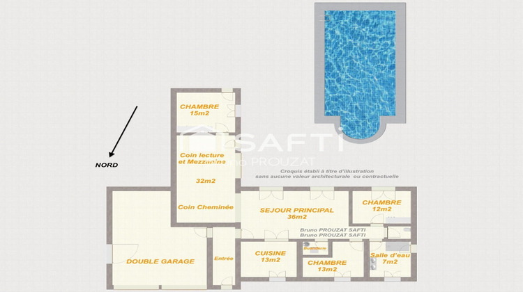 Ma-Cabane - Vente Maison Saint-Etienne-de-Tulmont, 136 m²