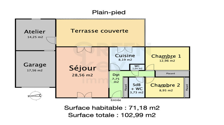 Ma-Cabane - Vente Maison Saint-Fargeau, 71 m²