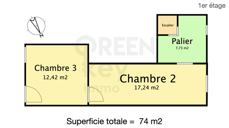 Ma-Cabane - Vente Maison Saint-Fargeau, 65 m²