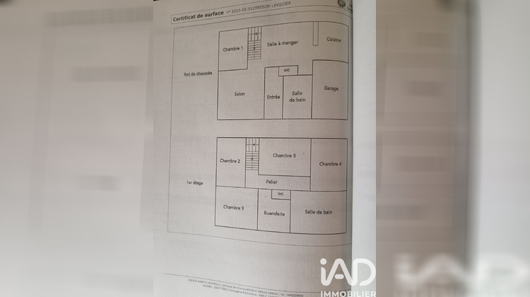 Ma-Cabane - Vente Maison Saint-Fargeau, 122 m²