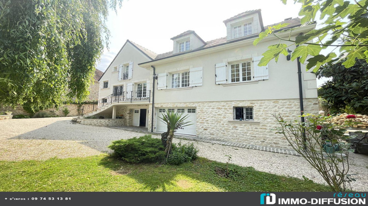 Ma-Cabane - Vente Maison SAINT FARGEAU PONTHIERRY, 190 m²