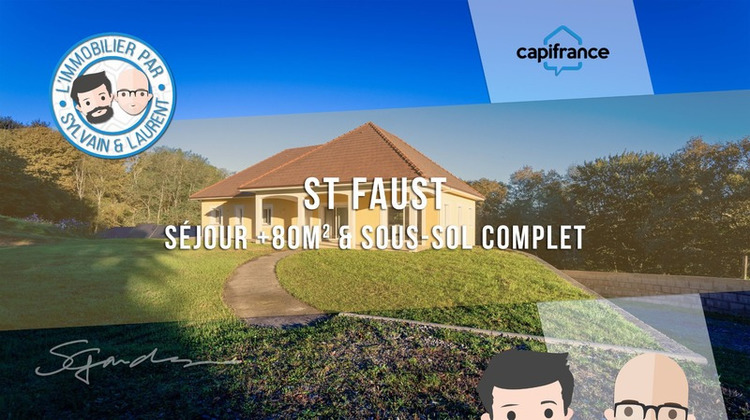 Ma-Cabane - Vente Maison SAINT FAUST, 166 m²