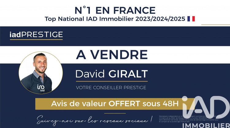 Ma-Cabane - Vente Maison Saint-Féliu-d'Avall, 132 m²