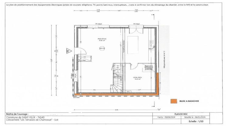 Ma-Cabane - Vente Maison SAINT-FELIX, 89 m²