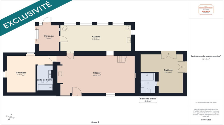 Ma-Cabane - Vente Maison Saint-Felix-de-Reillac-Et-Mortemart, 221 m²