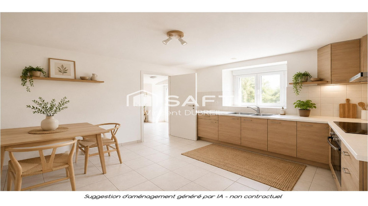 Ma-Cabane - Vente Maison Saint-Fiacre-sur-Maine, 92 m²