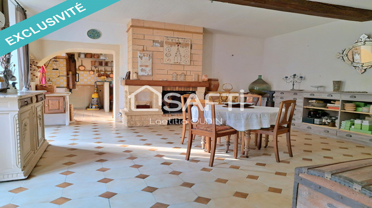 Ma-Cabane - Vente Maison Saint-Flavy, 131 m²