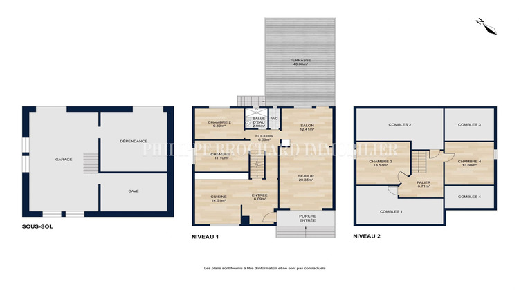 Ma-Cabane - Vente Maison Saint Florent des Bois, 116 m²