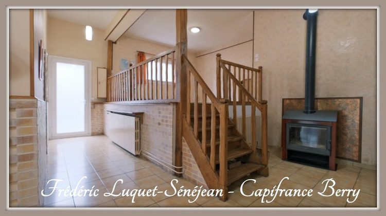 Ma-Cabane - Vente Maison SAINT FLORENT SUR CHER, 149 m²