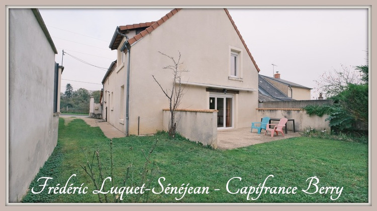 Ma-Cabane - Vente Maison SAINT FLORENT SUR CHER, 149 m²