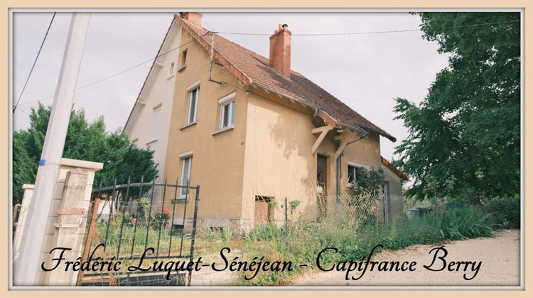 Ma-Cabane - Vente Maison SAINT FLORENT SUR CHER, 75 m²