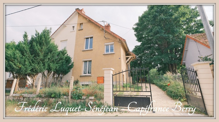 Ma-Cabane - Vente Maison SAINT FLORENT SUR CHER, 75 m²