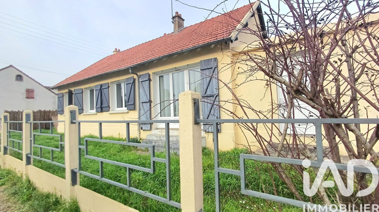 Ma-Cabane - Vente Maison Saint-Florent-sur-Cher, 95 m²