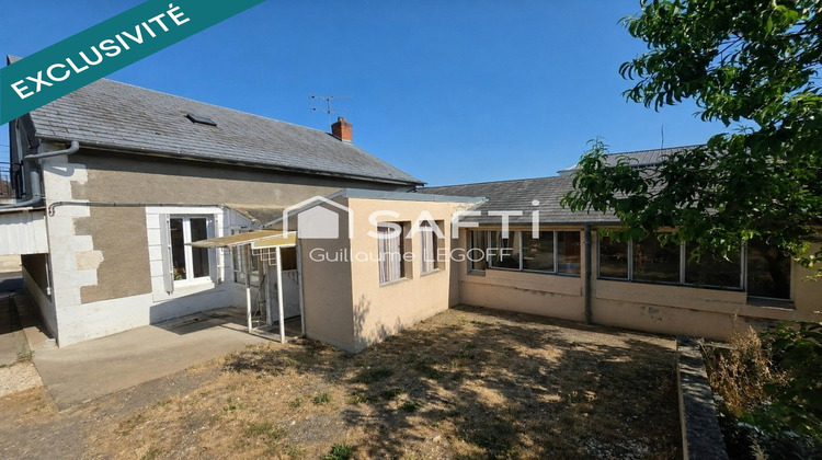 Ma-Cabane - Vente Maison Saint-Florent-sur-Cher, 84 m²