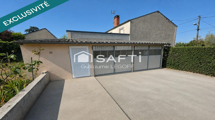 Ma-Cabane - Vente Maison Saint-Florent-sur-Cher, 84 m²