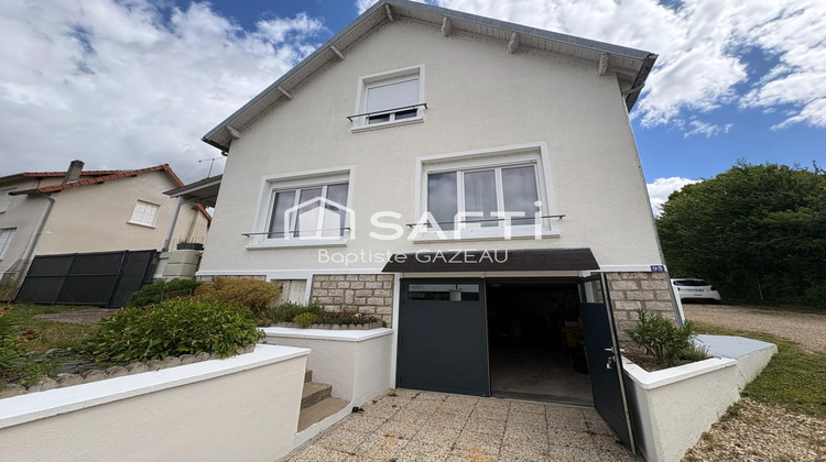 Ma-Cabane - Vente Maison Saint-Florent-sur-Cher, 115 m²