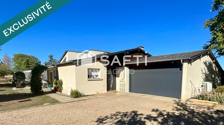 Ma-Cabane - Vente Maison Saint-Florent-sur-Cher, 163 m²